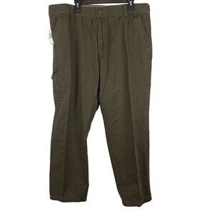 G.H.‎ Bass & Co Mens Flex Waistband Stretch Pants Size 40x32